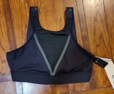 Adidas Women's Karlie Kloss Medium Support Bra Size SMALL GH7359