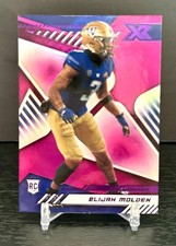 2021 Panini Chronicles Draft Picks #194 Elijah Molden Purple /49  RC Rookie