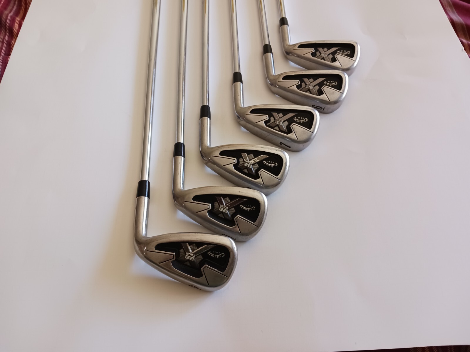 Callaway X22 Tour Irons 4 thru PW Xtra Long 4 iron is 41 in Long