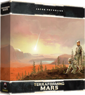 Terraforming Mars: Small Box with 3D Tiles Board Game by FryxGames  New & Sealed