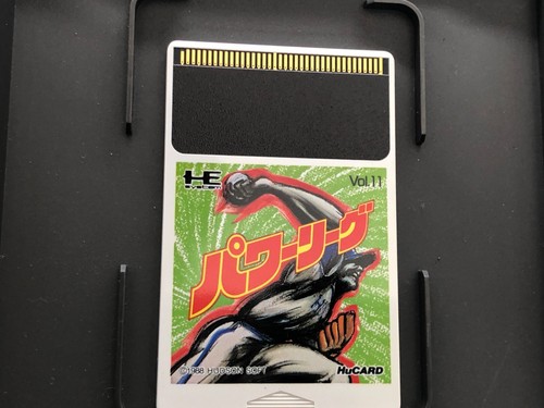 Power League (pc engine)(TurboGrafx-16,1989) from japan - Picture 6 of 7
