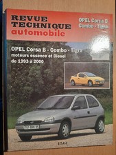 Revue technique Opel TIGRA