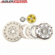 Sprung Clutch Twin Disc Kit Medium For 91-98 Nissan Silvia S13 S14 2.0l Sr20det Sprung Clutch Twin Disc Kit Medium For 91-98 Nissan Silvia S13 S14 2.0l Sr20det