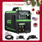 250Amp Tig Welder Aluminum Ac/Dc Pulse Hf Mma Tig Welding Machine Igbt 110V/220V
