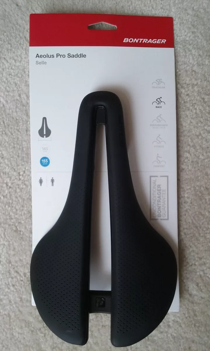 Bontrager Aeolus Pro Bike Saddle Black 155mm