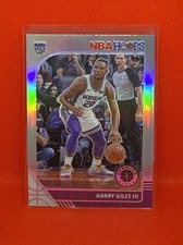 Harry Giles III 2019-20 Panini Hoops Premium #170 Silver Prizm Sacramento Kings
