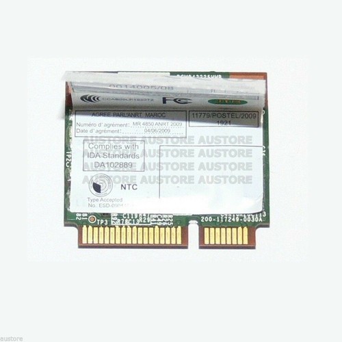 GENUINE 615939-001 HP 802.11 B/G/N WLAN COMBO BLUETOOTH CARD Anatel - 第 3/3 張圖片