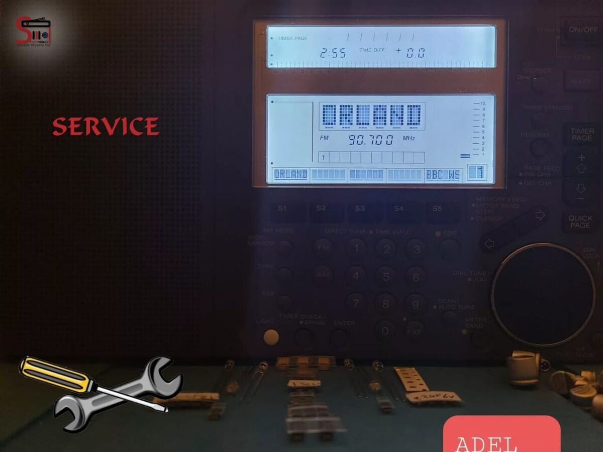 SONY ICF-SW77 Radio, Adel's Restoration, Repair, Update SONY ICF-SW77 Radio, Adel's Restoration, Repair, Update