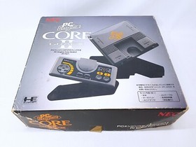 PC Engine CORE GRAFX 2 II console Boxed set NTSC-J CIB Tested