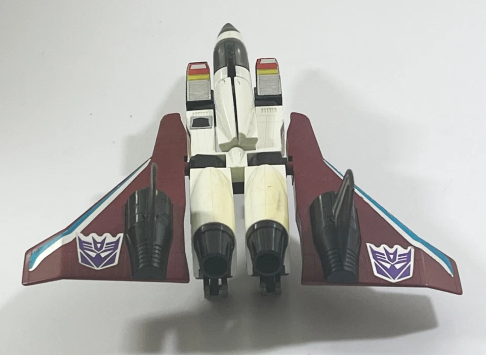 G1 1985 RAMJET NEAR COMPLETE VINTAGE G1 TRANSFORMERS TAKARA - Image 3 of 4