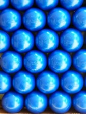 Pack of 400 Sapphire-Blue Colored Jumbo 3" Size Commercial Grade Balls