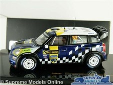 MINI ALL 4 WINNER DAKAR 2012 – Châssis 3DP 1/32 – SCALEAUTO HSR 2216 – Occasion