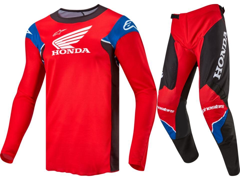 Alpinestars Honda Racer Iconic Jersey & Pant Combo Set Men's