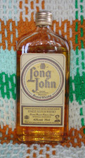 Ancienne Bouteille et Boîte Whisky LONG JOHN 75cl, 43°, Spécial Réserve. Vintage