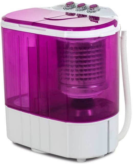 Mini Lavadora Secadora compacta, portátil, de centrifugado 10 libras