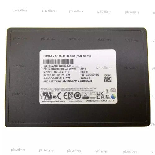 Samsung PM9A3 1.92 TB / 3.84 TB / 7.68 TB / 15.36 TB 2.5" U.2 PCIe 4.0x4 SSD LOT - 第 6/10 張圖片