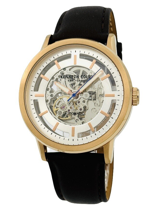Kenneth Cole New York KC10026783 Men's Rose Gold Automatic