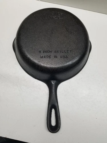 Wagner Ware No. 5 N Cast Iron Skillet 8 Inch