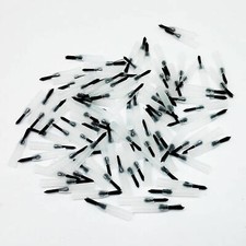 100 Pcs Dental Disposable Composite Brush Tips 9-10mm
