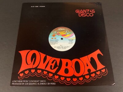 Key Hano - Love Theme From ''Love Boat'' 12'' - Funk Soul Disco