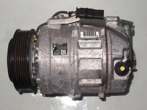 Air conditioning compressor 9890655 447140-8180 3.0 BiTurbo B57D30B BMW / Alpina