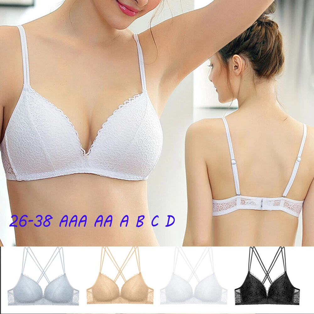 Bras for Women Push Up Bra 32-44 AAA A BC Wire Free Sexy Lace Lingerie  Underwear