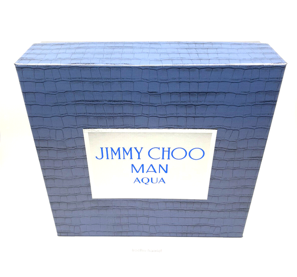 Jimmy Choo Man Aqua 100 Ml Eau De Toilette + 7,5 Ml Edt + 100 Ml Shower Gel-image