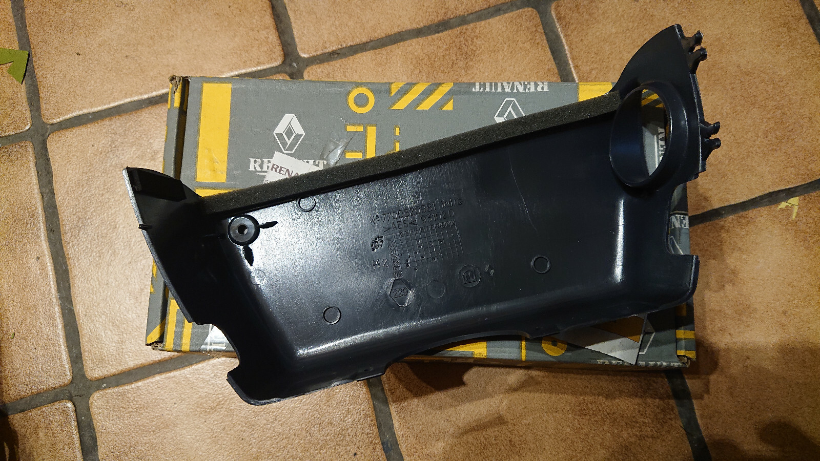 Lenkstockverkleidung 7700820981 Renault TWINGO online kaufen | eBay