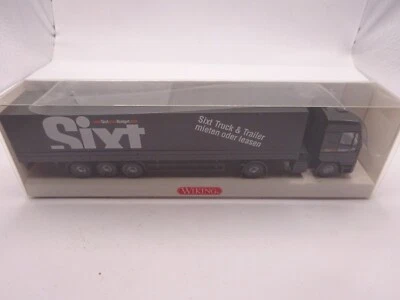 Wiking: Iveco Eurostar Remorque-Camion 'Sixt' N° 516 02 36 (SSK85) - Photo 1/2