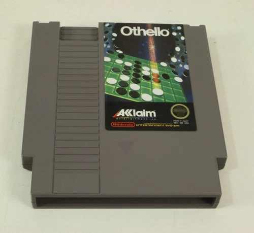 Nintendo NES Game Othello  Tested and Working