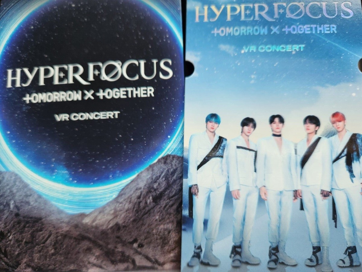 アイドル TOMORROW X TOGETHER VR HYPER FOCUS HYPERFOCUS : TOMORROW X TOGETHER VR CONCERT' Premiere Video - YouTube