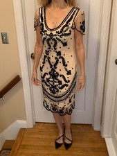 1920s Gatsby Style Flapper Dress