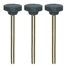 Proxxon - Corundum grinding bits, 3 pcs., wheel