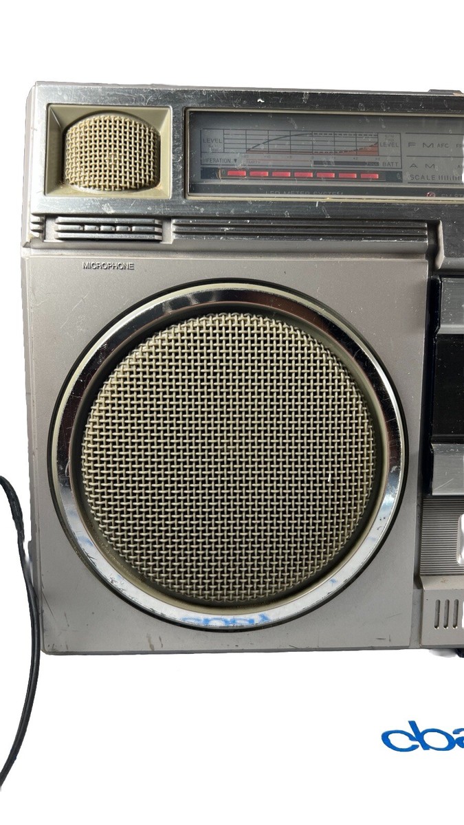 Panasonic Rx-5030 Model Vintage 80s Boombox Am/fm Radio