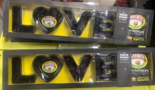 MARMITE snack serving Ceramic Bowls - Letters Of LOVE, x 5 sets