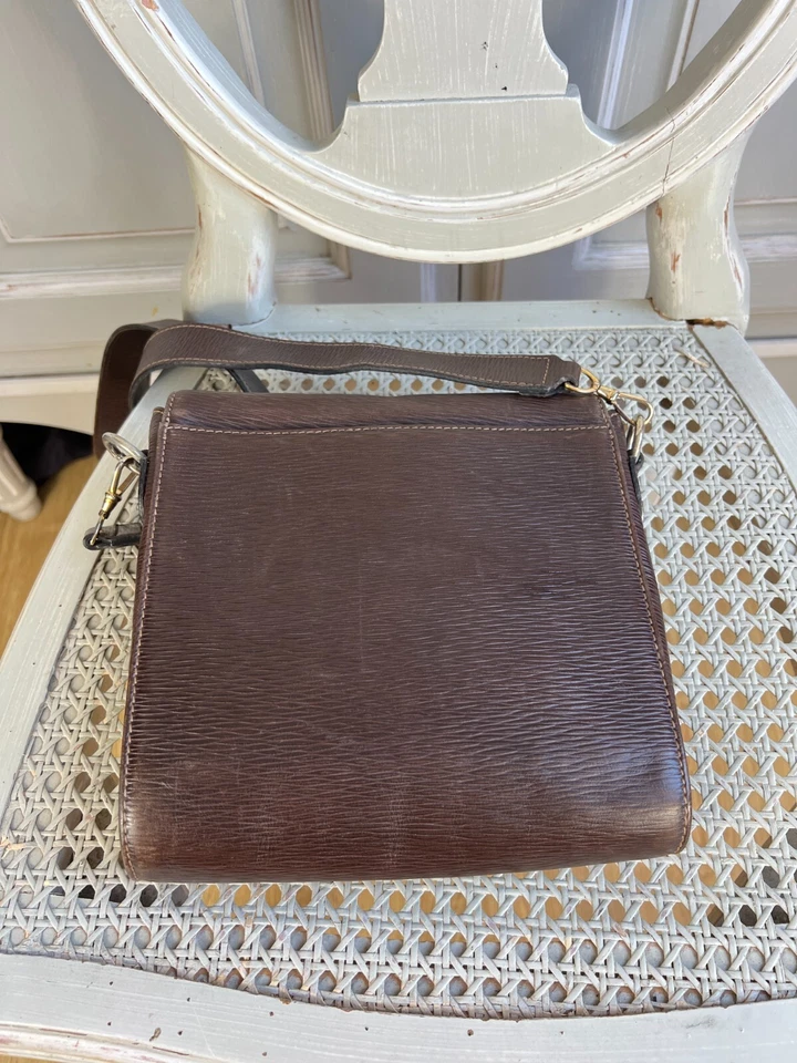 BOLSA TIRACOLO UNISSEX MARROM JIL SANDER - Imagem 4 de 4