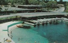 Silver Spring, Florida Near Friendly Ocala Boats Vintage Postcard Unposted