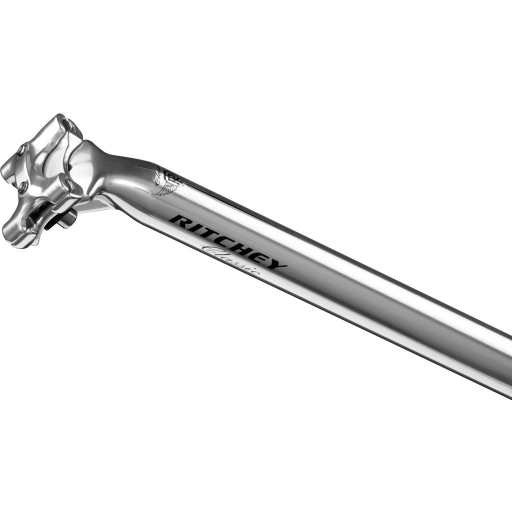 Ritchey Classic Alloy Silver polished seatpost x 350 New