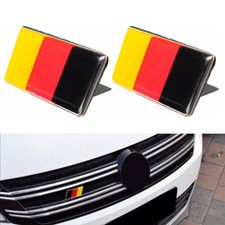 German Flag Logo Sticker Car Front Grill Auto Styling Emblem Badge Decal Sticker