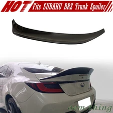 Painted Black Fits Toyota GT86 SUBARU BRZ 2D DTO Type Rear Trunk Spoiler 22-25