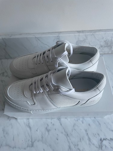 Common Projects Womens Decades Low White Size 39 - Picture 7 of 12