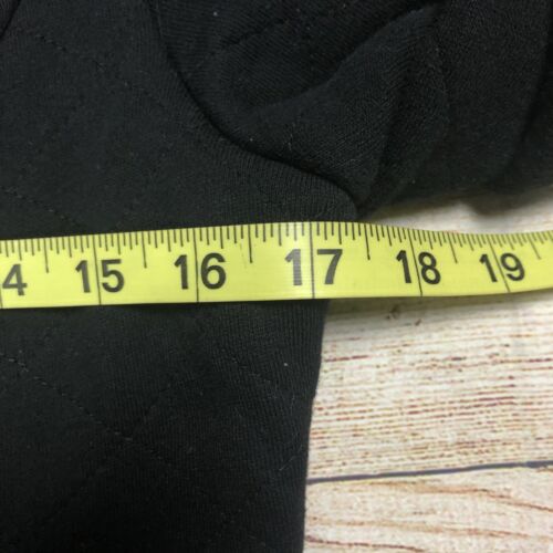 Cappotto giacca THE NORTH FACE pile nero artico trapuntato AUQM full zip taglia S/P - Foto 7 di 12