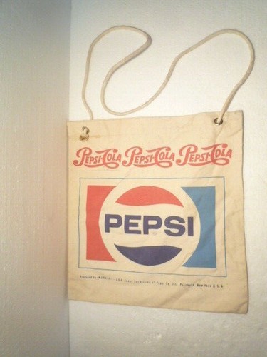 PEPSI COLA GREAT VINTAGE BAG CROATIA 1980s