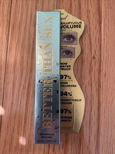 Too Faced Better Than Sex Waterproof Black Volumizing Mascara Multidimensional