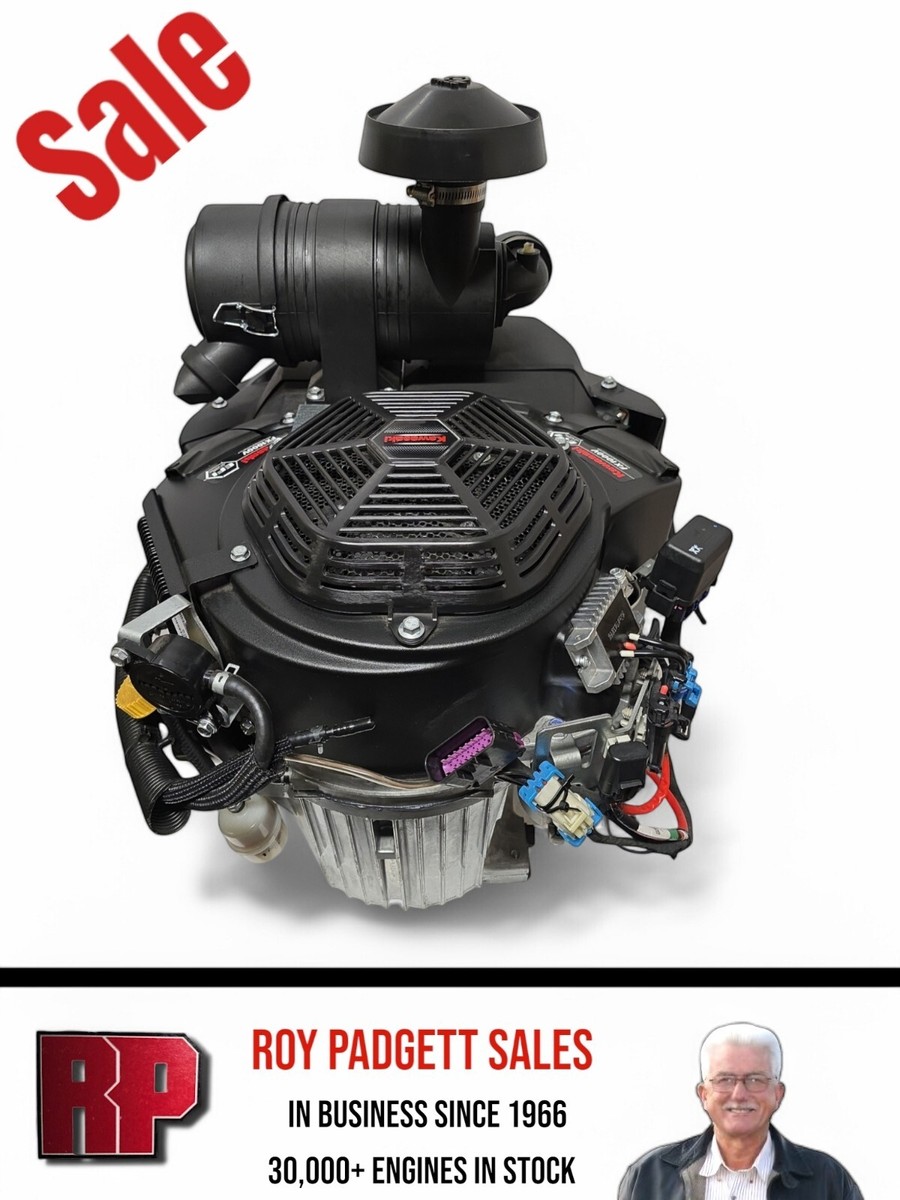 鷹38 38HP FXT00V-AR30 EFI Kawasaki Vertical Shaft Engine 15 Amp 1