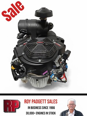 38HP FXT00V-AR30 EFI Kawasaki Vertical Shaft Engine 15 Amp 1