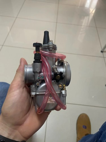 Keihin 28mm PW Carburetor Carb For KTM 65 85 SX Suzuki RM65 RM80 RM85 RM85L - Picture 8 of 8