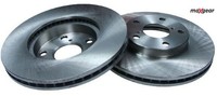 2X Bremsscheibe Maxgear 19-0973 2 Bremsscheiben Vorderachse Vorne FüR Toyota