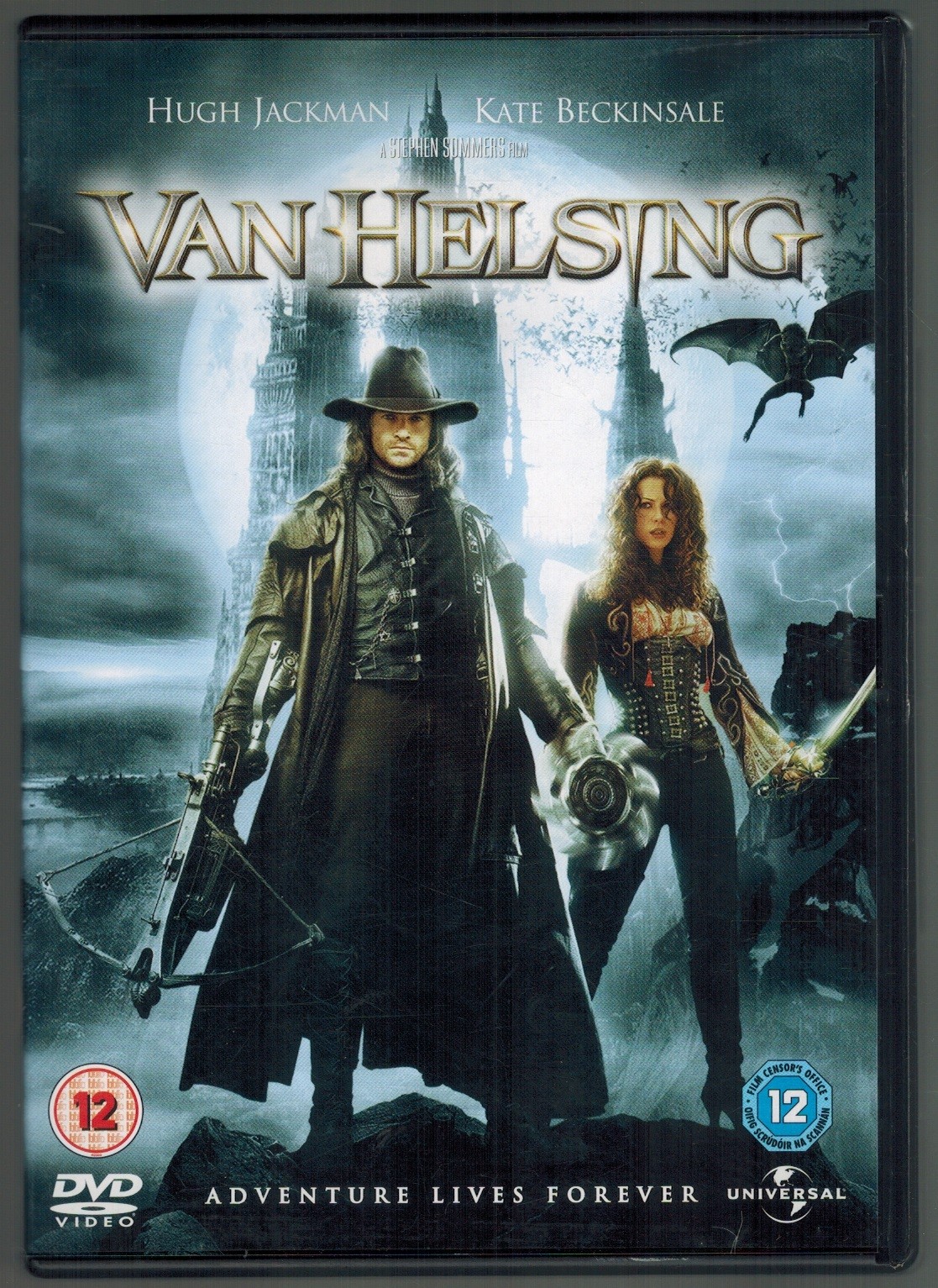 Van Helsing DVD Hugh Jackman 2004 UK English Language