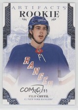 2017 Upper Deck Artifacts Rookie Redemptions 222/799 Filip Chytil #RED200 1e15